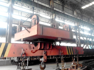 供應(yīng) 下旋轉(zhuǎn)伸縮掛梁電磁橋式起重機(jī) 行車 吊車 橋機(jī) 龍門吊