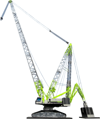 寶馬展倒計時1天 中聯重科展品揭秘丨中聯重科ZCC18000履帶起重機