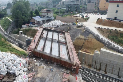 玉屏中和石油庫項目主體工程完工 設計建設全面告捷